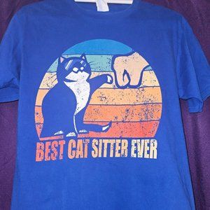 Best Cat Sitter T-Shirt